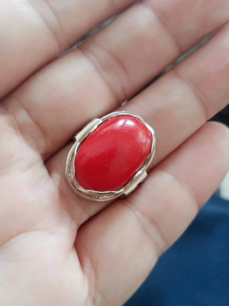 Marjan Coral Ring 1
