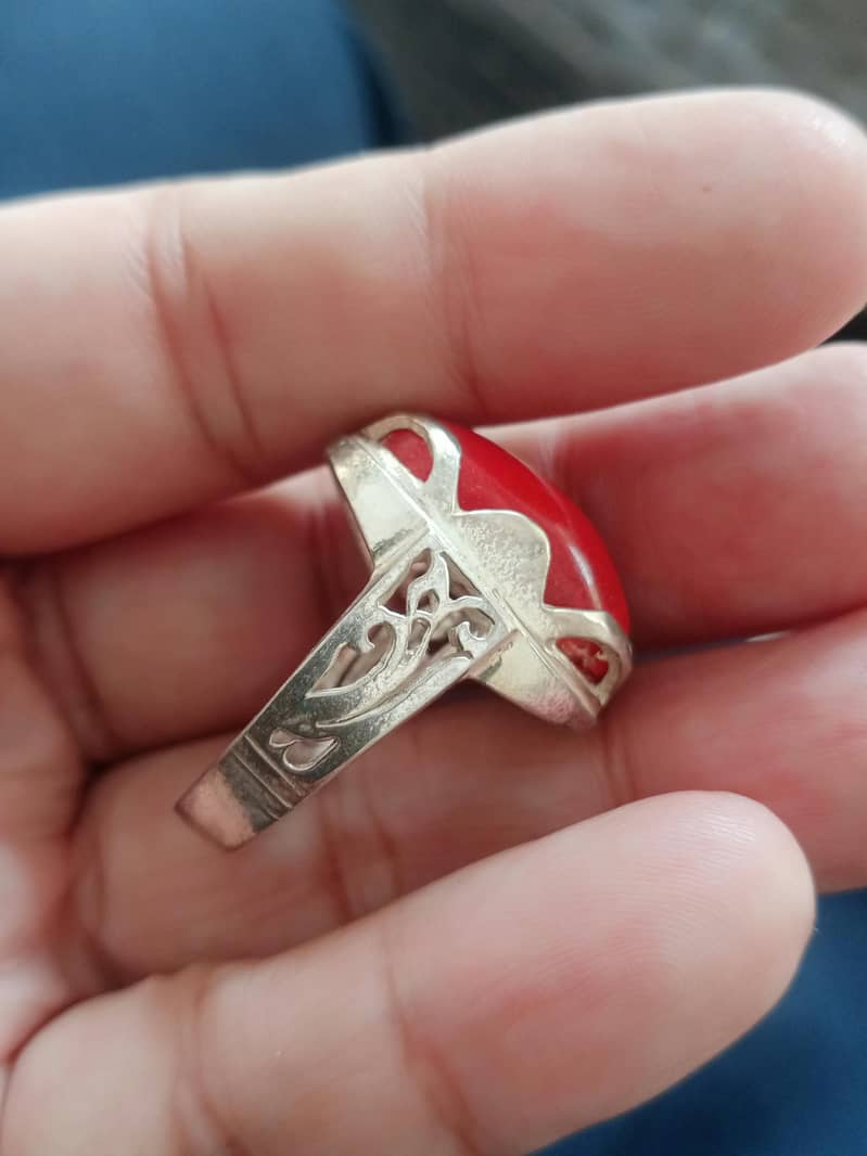 Marjan Coral Ring 5
