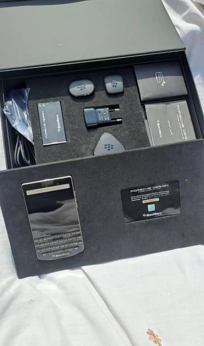 blackberry porsche design