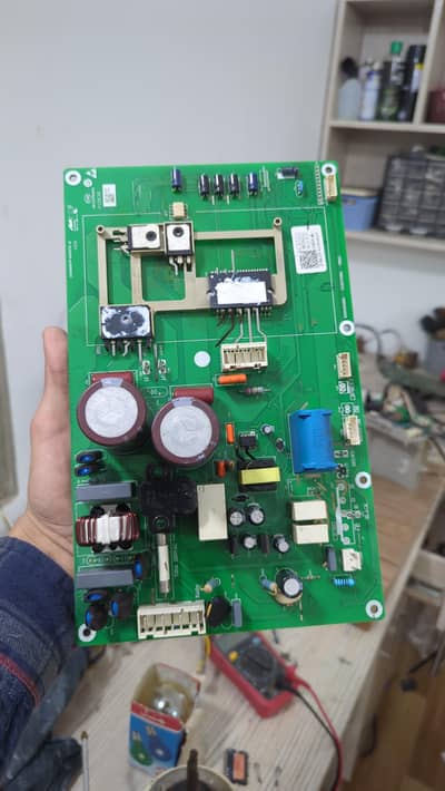 Haier 1•5 ton inverter  genuine card no repair