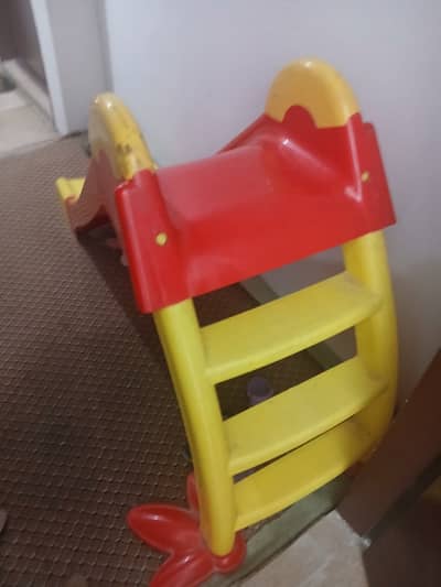 Selling used like new slide