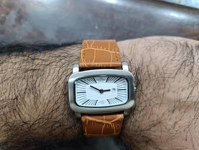 Stainless Steel Carly Rex watch from Denmark in 4000 only