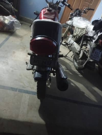 UNIQUE 125 2012 MODEL