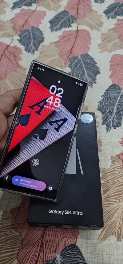 Samsung S24 ULTRA PTA Approved 12 /512GB