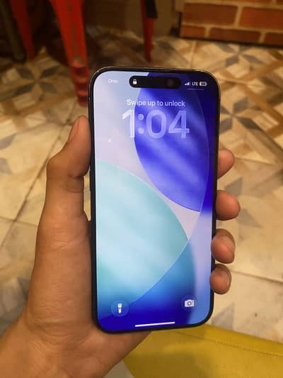 IPhone 15 Pro (sim working)