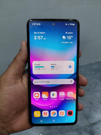 Samsung A52 8gb 128GB for sale.