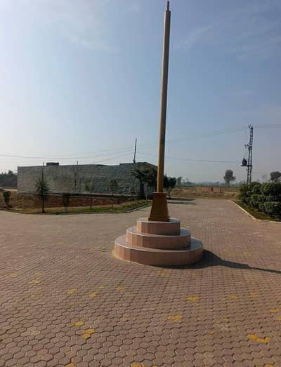 Plot 3 Marla Residencial or commercial