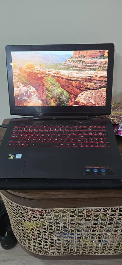 Lenovo ideapad Y700 gaming laptop with upgraded GPU and memory