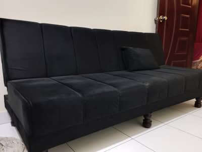 Sofa cumbed for sale like new
