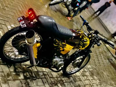 CD 70 2017/2018 MODLE