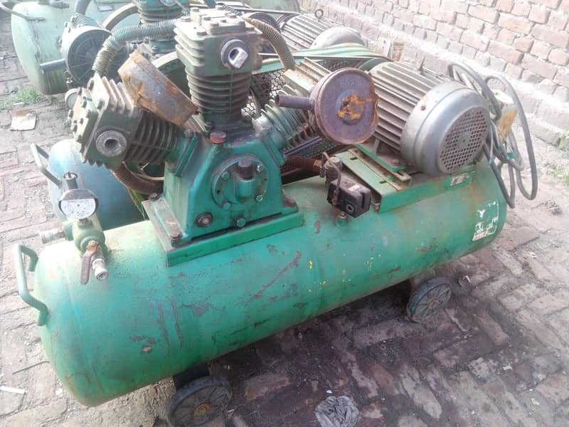 air compressor 12