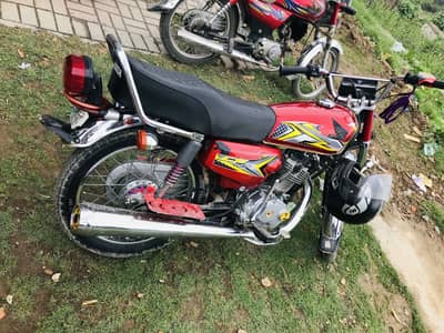 Honda CG 125 2022 Model for Sale