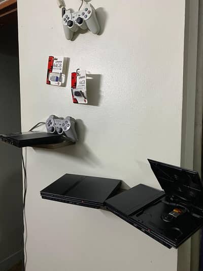 Ps2 Playstation 2 Games installed packages 2 controller complete saman