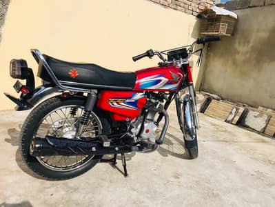 Honda cg 125 2022