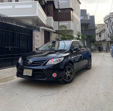 Toyota Corolla xli 2011 fully original