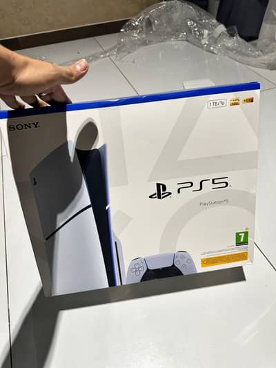 ps5 slim disc edition cfi-2116 brand new