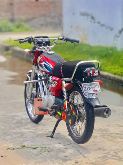 Honda 125 2022 Model ( 10 By 10 Condition )