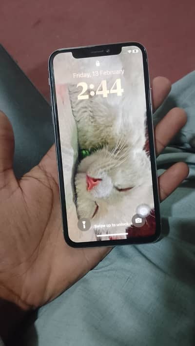 iphone x 256 gb ( factory unlock)