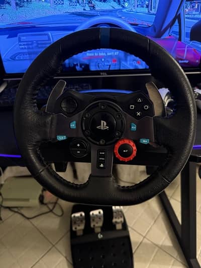 Logitech g29 with shifter
