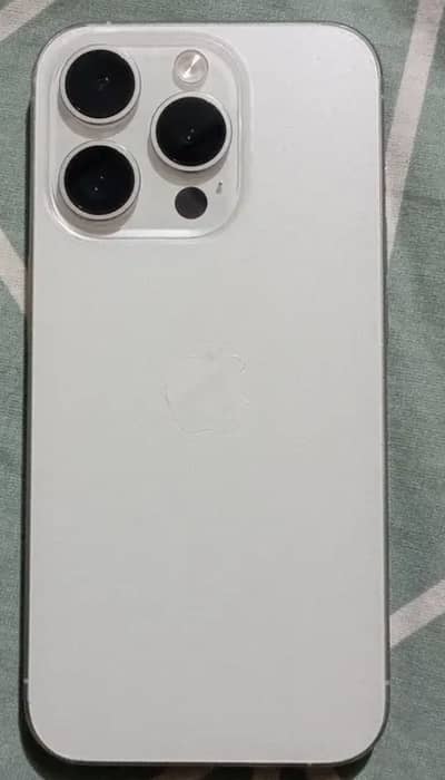 I phone 15 pro water pack 10/10 with box pta 128 gb