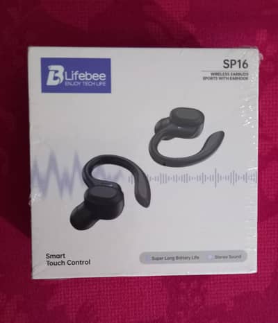 Urgent Sale, New, Lifebee, SP16 Earbuds, Price Are Negotiable.