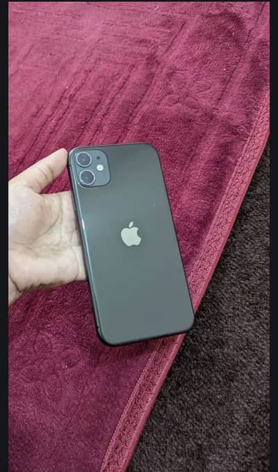 I phone 11 All ok 10 by 8 condition no open no repair