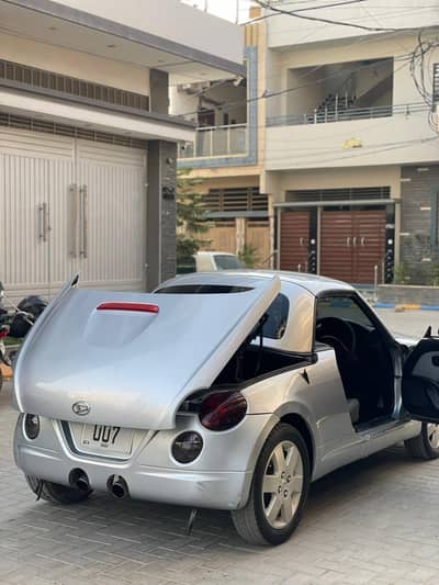 Daihatsu Copen Covertable Roof Turbo Contact_03132527253