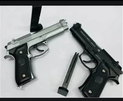 Metal Toy Gun For Kids Bretta M92 Colt