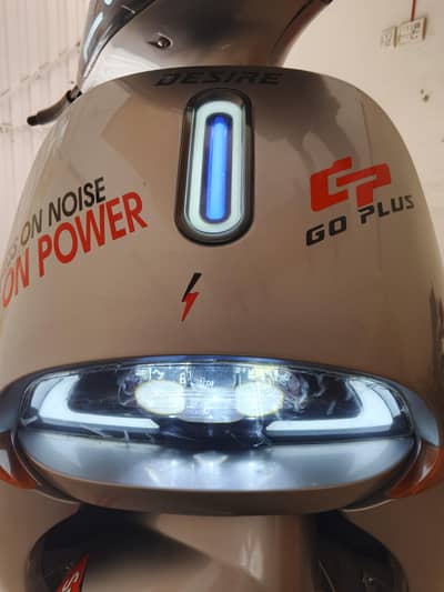 electric Scooty go plus for sale