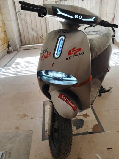 electric Scooty go plus for sale