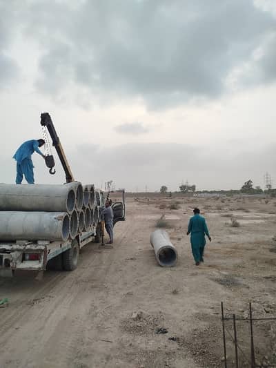 200 Sq. Yds Plot Available For Sale On Jinnah Avenue