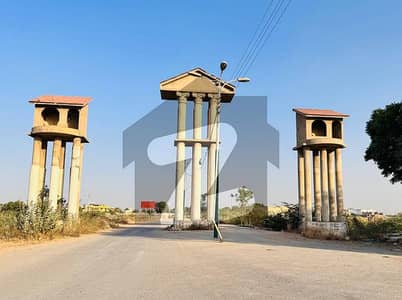 Cheapest 120 Sq Yd Plot in Gulshan-e-Elahi Near Northern Bypass 11 Lac Only