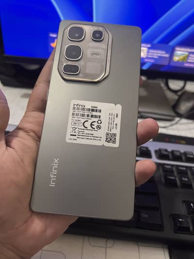Infinix Note 50 Pro 12/256 GB – 8 Months Warranty + Mac Power Bank