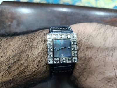 Stainless Steel Carly Rex watch from Denmark in 5000 only