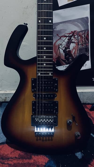 ELECTRIC GUITAR YAMAHA
