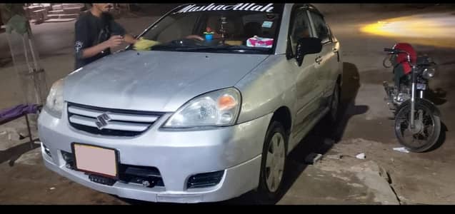 selling my Suzuki liana 2006