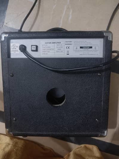 silvertone smart 3 guitar amplifier