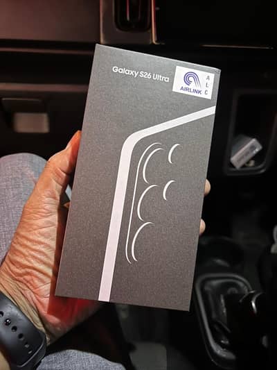 Samsung s26 Ultra 12/256 physical dual box packed official PTA