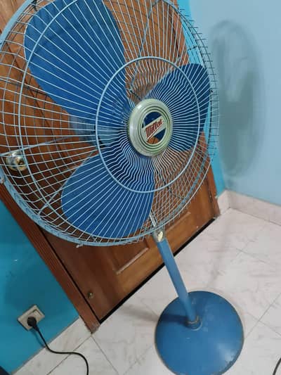 Pedestal Fan working condition