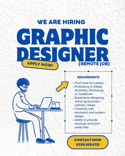 Graphic Designer Required