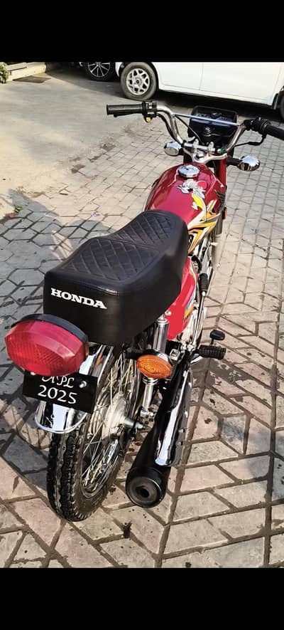 Honda cg125 2025 total janman a to z ok ha price ded finel