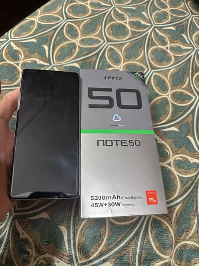 Infinix Note 50