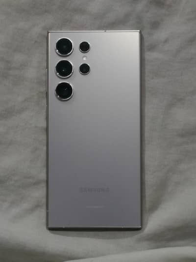 Samsung S24 Ultra  Natural Titanium