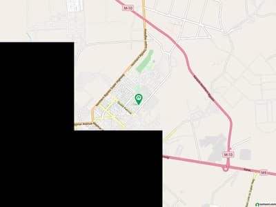 Three Commercial Plots For Sale Prime Location Gulshan-E-Maymar