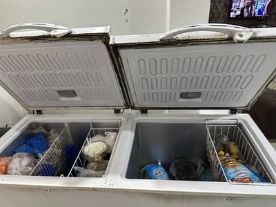 Waves refrigerater double door