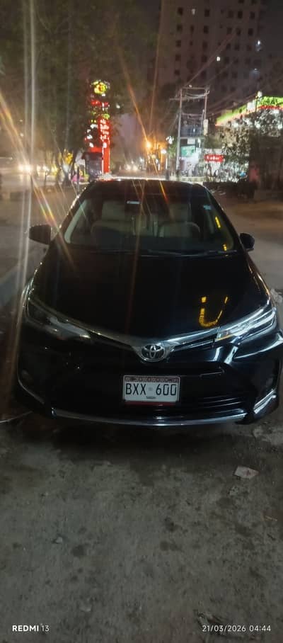 Toyota Altis Grande 2021