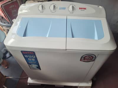 Royal Washing machine 8010