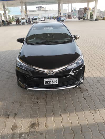 corolla gli lush condition