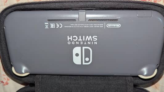 Nintendo switch lite modded +online  play 128gb