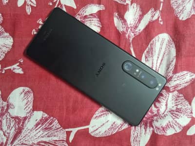 Xperia 1 mark 3 Non PTA with Box Completed